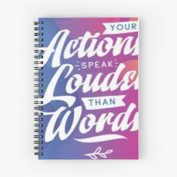 Item preview, Actions Speak Louder Than Words designed and sold by sagestar.