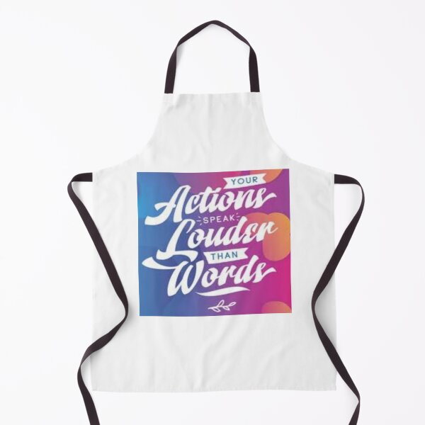 Item preview, Actions Speak Louder Than Words designed and sold by sagestar.