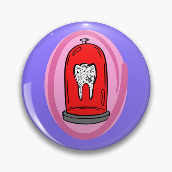 Item preview, Tattooed Tooth in Glass Display Case  designed and sold by UTLastResponder.