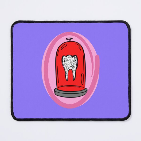 Item preview, Tattooed Tooth in Glass Display Case  designed and sold by UTLastResponder.