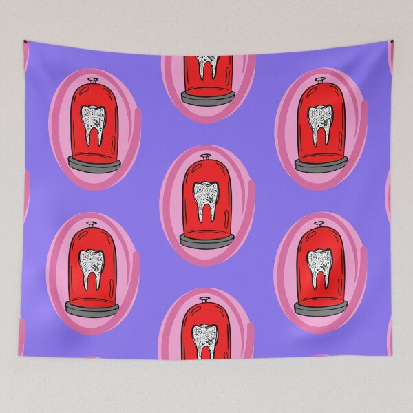 Item preview, Tattooed Tooth in Glass Display Case  designed and sold by UTLastResponder.
