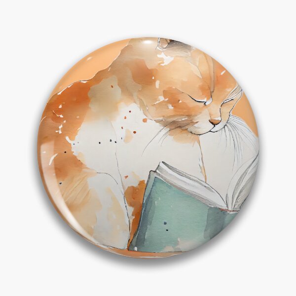 Item preview, Cats Love to Read 2023 designed and sold by happymeldcovers.