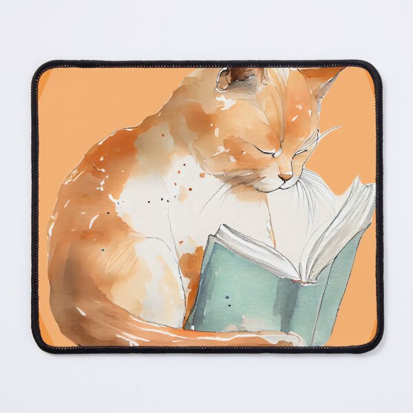 Item preview, Cats Love to Read 2023 designed and sold by happymeldcovers.