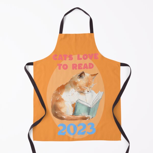 Item preview, Cats Love to Read 2023 designed and sold by happymeldcovers.