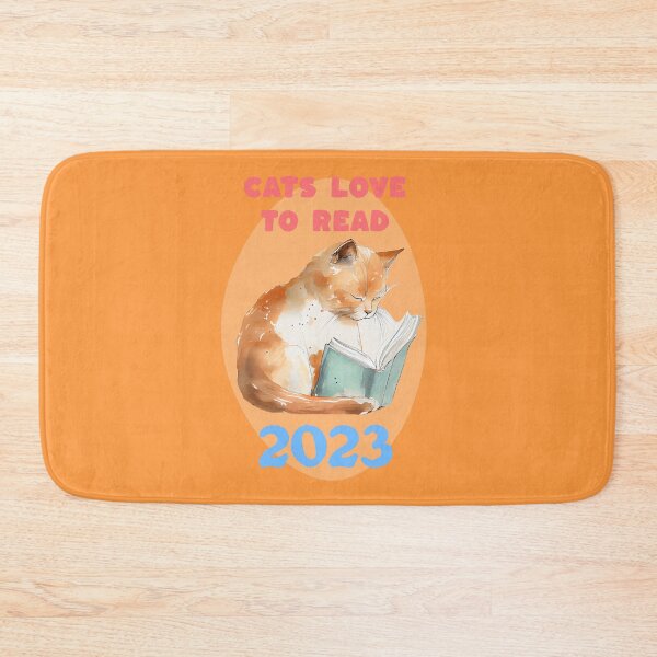 Item preview, Cats Love to Read 2023 designed and sold by happymeldcovers.