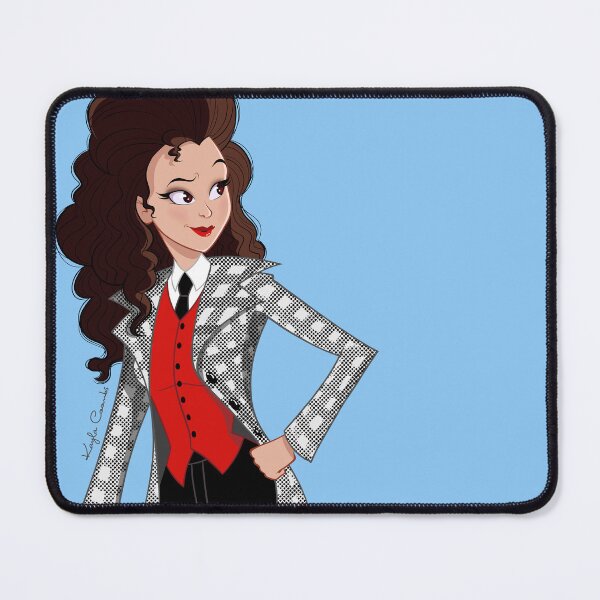 Item preview, Fran Fine Red Vest designed and sold by Kayla Coombs.