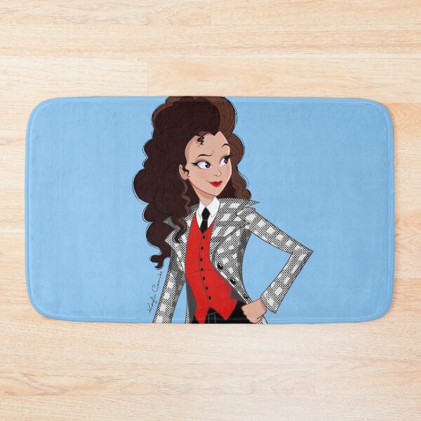 Item preview, Fran Fine Red Vest designed and sold by Kayla Coombs.