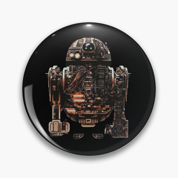 Item preview, Anatomy of an astromech droid #7 designed and sold by Christolamber.
