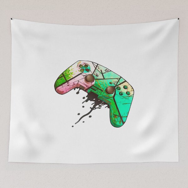 Item preview, Game Junkie Controller designed and sold by OffbeatArtworks.