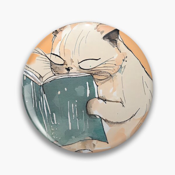 Item preview, Cats Love to Read 2023 designed and sold by happymeldcovers.