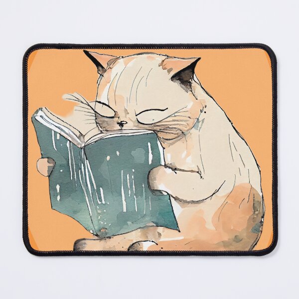 Item preview, Cats Love to Read 2023 designed and sold by happymeldcovers.