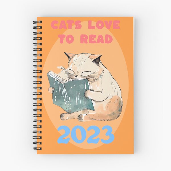 Item preview, Cats Love to Read 2023 designed and sold by happymeldcovers.