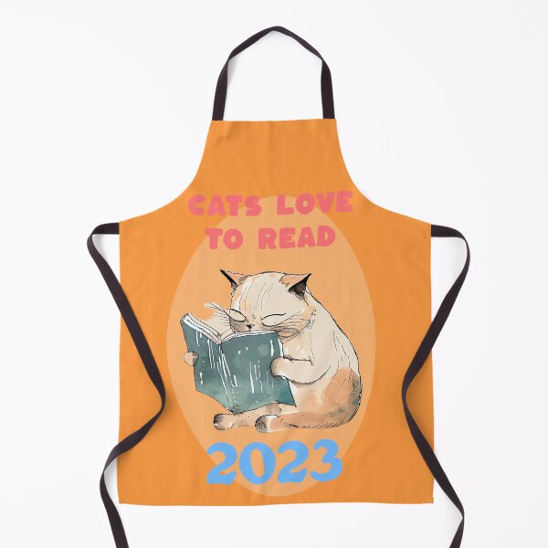 Item preview, Cats Love to Read 2023 designed and sold by happymeldcovers.