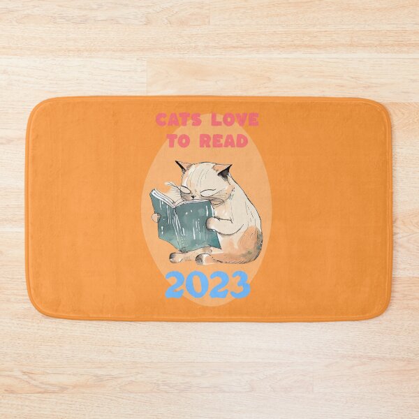 Item preview, Cats Love to Read 2023 designed and sold by happymeldcovers.