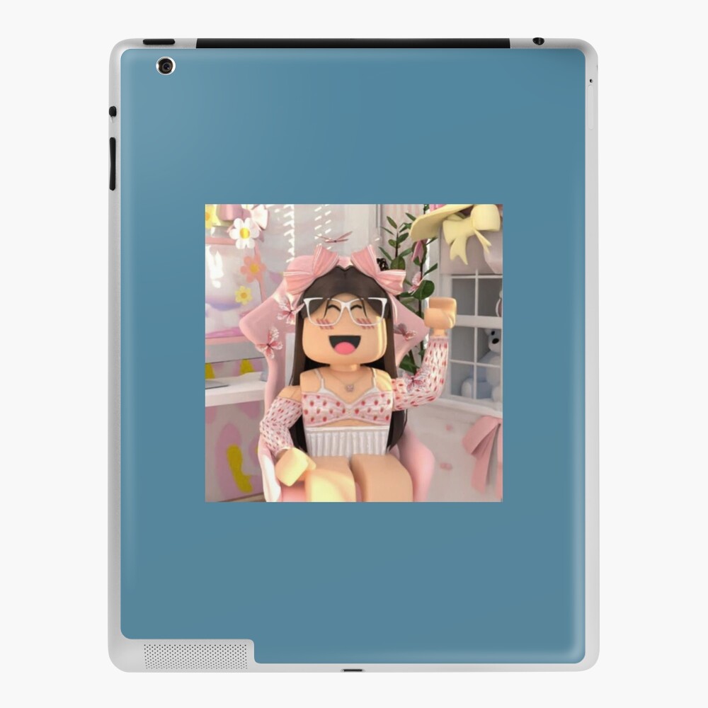 t-shirt roblox girl iPad Case & Skin by CuteDesignOnly