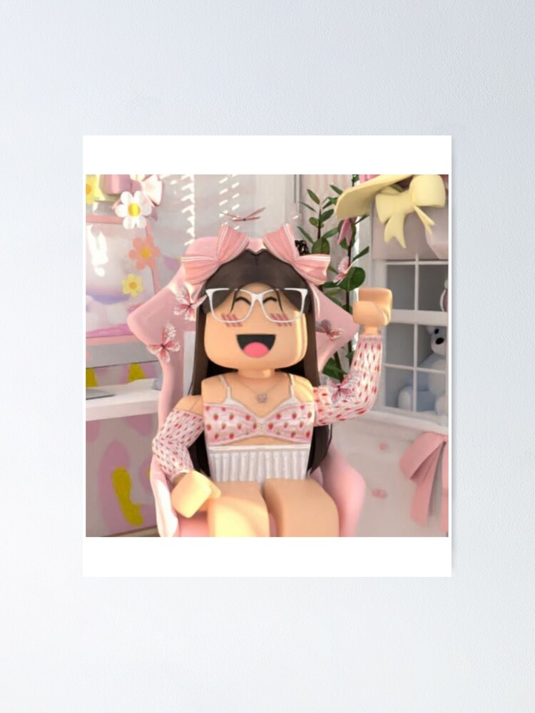 t-shirt roblox girl Tapestry by CuteDesignOnly