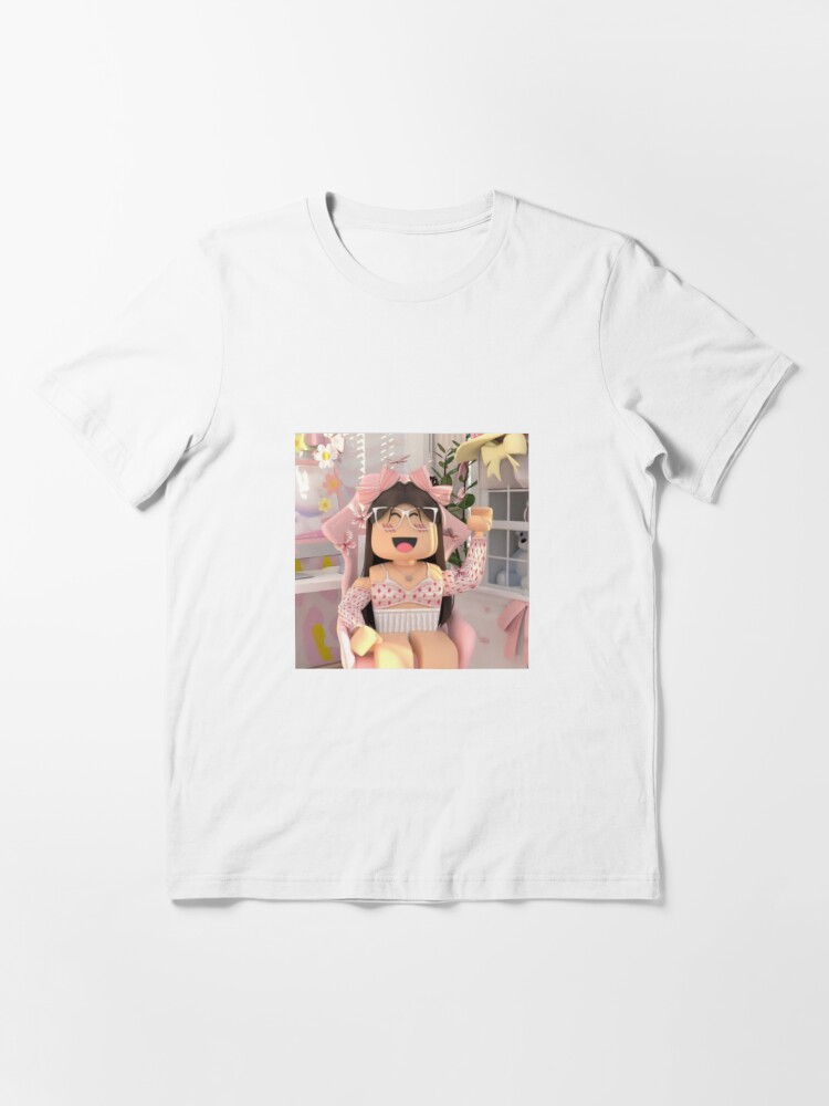 woman face roblox Essential T-Shirt for Sale by CoreyArms