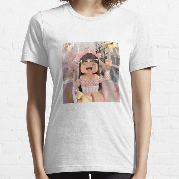 Aesthetic Roblox Girl T-Shirts for Sale