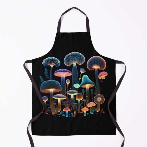 Item preview, Psychedelic glowing mushrooms #21 designed and sold by Christolamber.