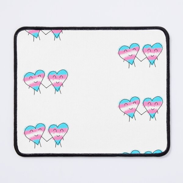 Aperçu de l'œuvre Saint Valentin Doodle Transsexuel créée et vendue par ECKDesign.