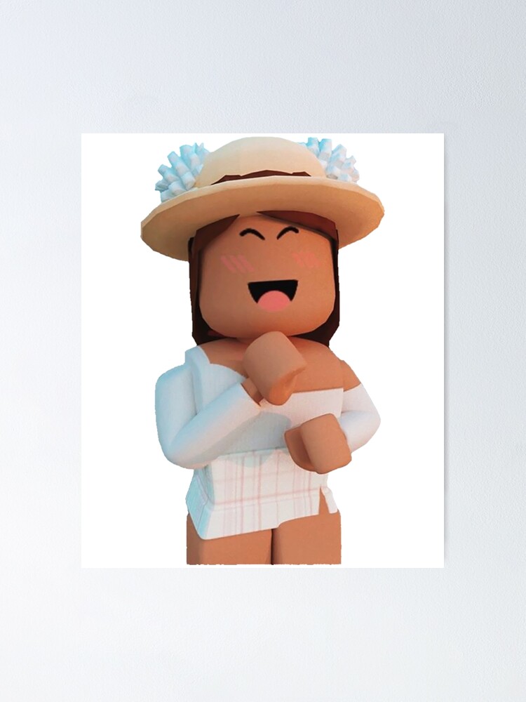 Roblox Girl Posters and Art Prints for Sale