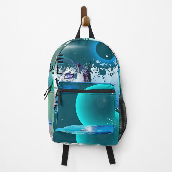 Item preview, Stellar parallax, beautiful astral and futuristic illustration with stars and planets theme in neon colors designed and sold by Malogue.