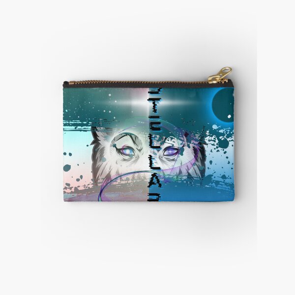 Item preview, Stellar parallax, beautiful astral and futuristic illustration with stars and planets theme in neon colors designed and sold by Malogue.