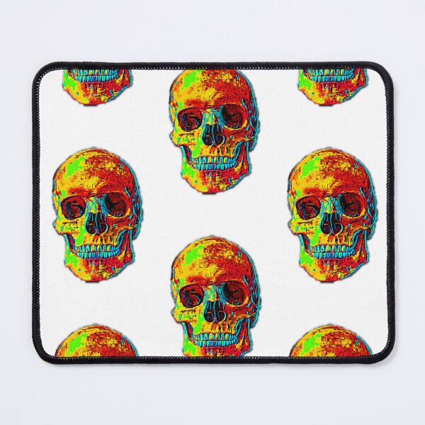 Item preview, Retro Skull Art designed and sold by WildArtDesigns.