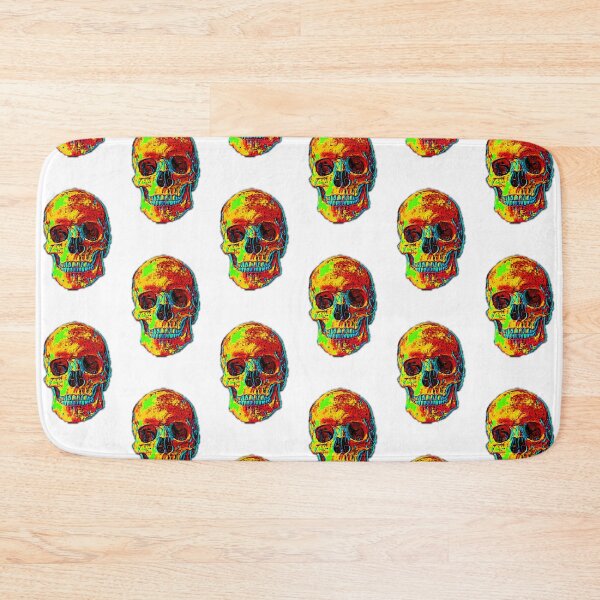 Item preview, Retro Skull Art designed and sold by WildArtDesigns.