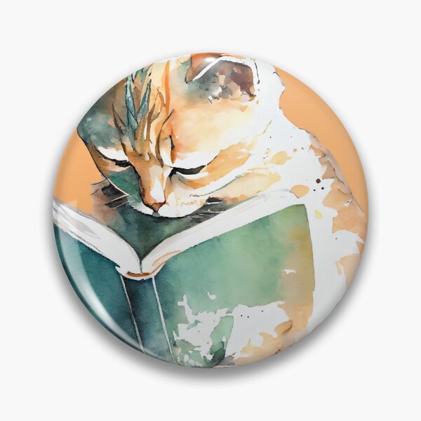 Item preview, Cats Love to Read 2023 designed and sold by happymeldcovers.