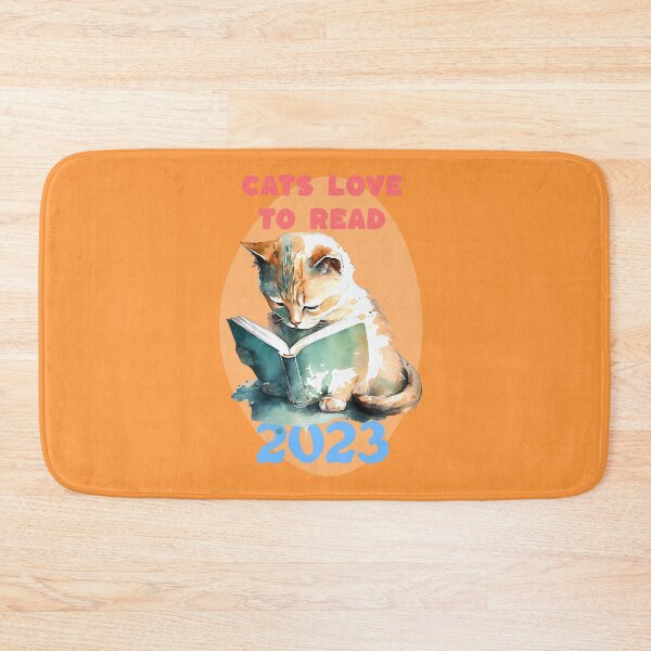 Item preview, Cats Love to Read 2023 designed and sold by happymeldcovers.