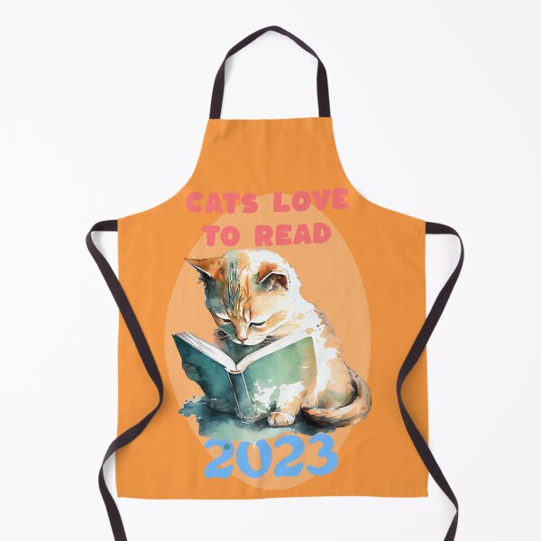 Item preview, Cats Love to Read 2023 designed and sold by happymeldcovers.