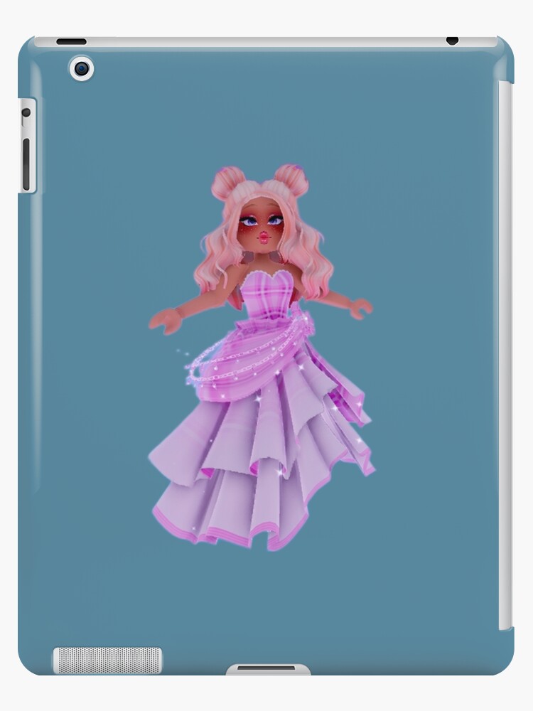 t-shirt roblox girl iPad Case & Skin by CuteDesignOnly