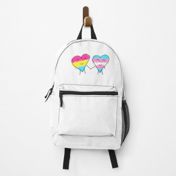 Item preview, Día de San Valentín Doodle Transexual Pansexual designed and sold by ECKDesign.
