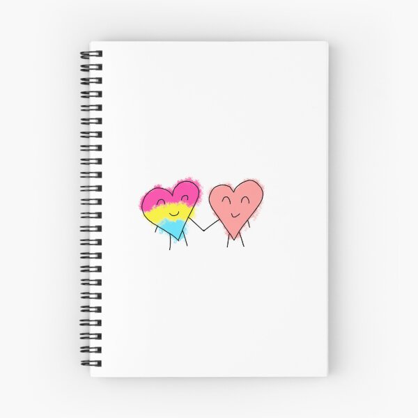 Item preview, Valentines Day Doodle Pansexual designed and sold by ECKDesign.