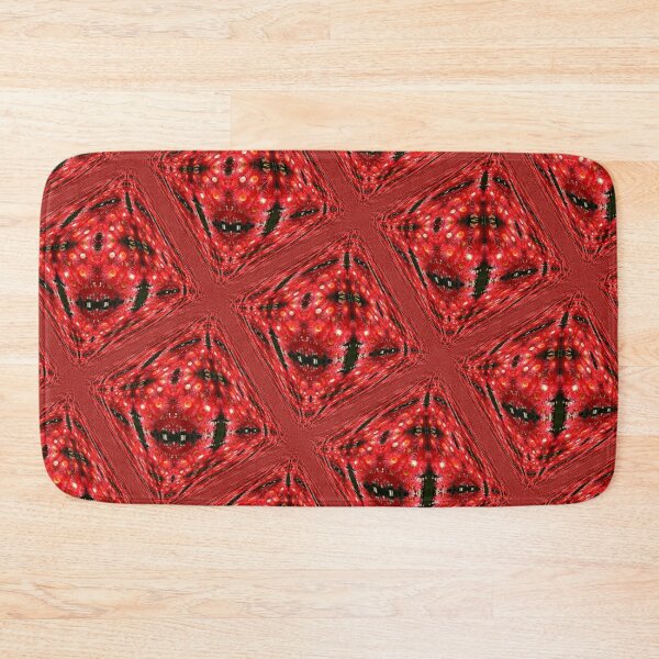 Item preview, Red Retro Tiles designed and sold by AussieAl.