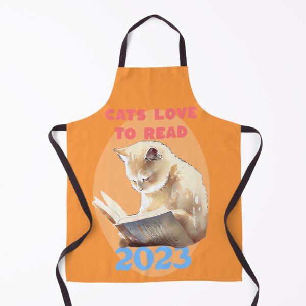 Item preview, Cats Love to Read 2023 designed and sold by happymeldcovers.