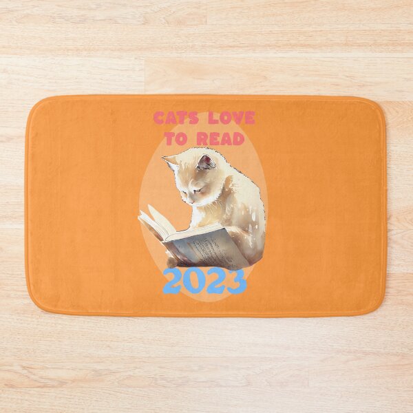 Item preview, Cats Love to Read 2023 designed and sold by happymeldcovers.