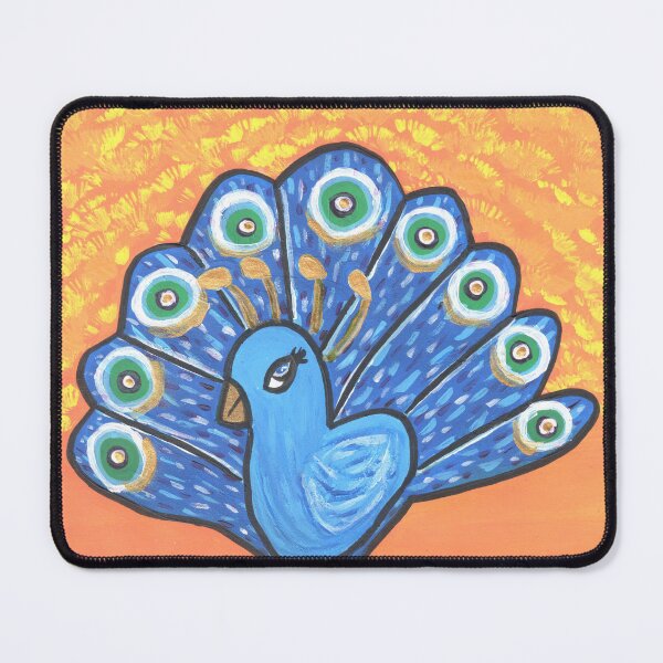Item preview, Vibrant Peacock designed and sold by VibrantArtwork.