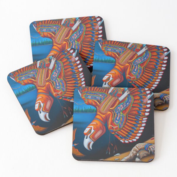 Item preview, Thunderbird - Native American Art Print designed and sold by GrizzlyMountain.