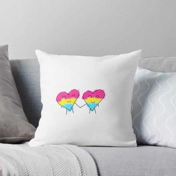 Aperçu de l'œuvre Saint Valentin Doodle Pansexuel créée et vendue par ECKDesign.