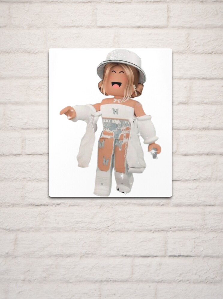 Beauty Aesthetic Roblox Girl  Magnet for Sale by Yourvaluesshop