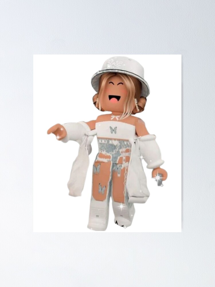 Roblox Girl Aesthetic Posters for Sale