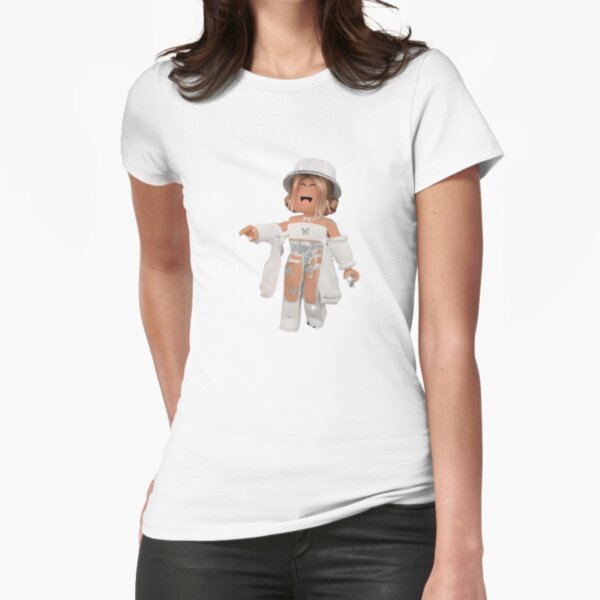 Kat's Roblox Avatar Official Merch! (Black) Kids T-Shirt for Sale by  MaryAnd1