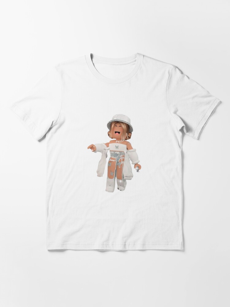 Beauty Aesthetic Roblox Girl  Kids T-Shirt for Sale by Yourvaluesshop