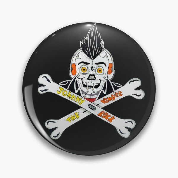 Item preview, JOHNNY ROCK THE VAMPIRE , designed and sold by BCBurnings.