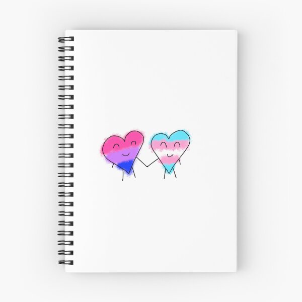 Item preview, Valentines Day Doodle Bisexual Transexual designed and sold by ECKDesign.