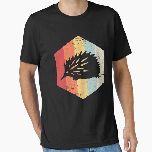 Item preview, Retro 70s Echidna designed and sold by Jam Jar.