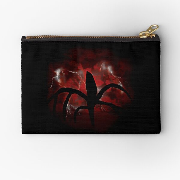 Shadow Monster 2 Zipper Pouches Redbubble - roblox camping monster face images
