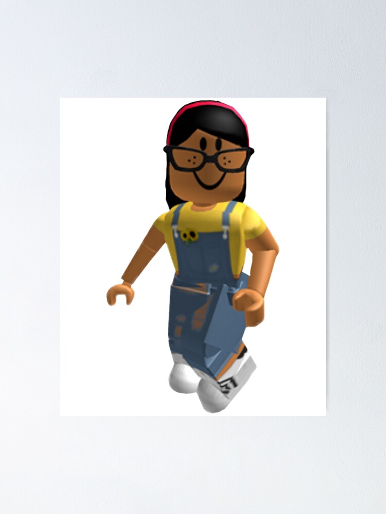 Kat's Roblox Avatar Official Merch! (Black) Tapestry for Sale by MaryAnd1